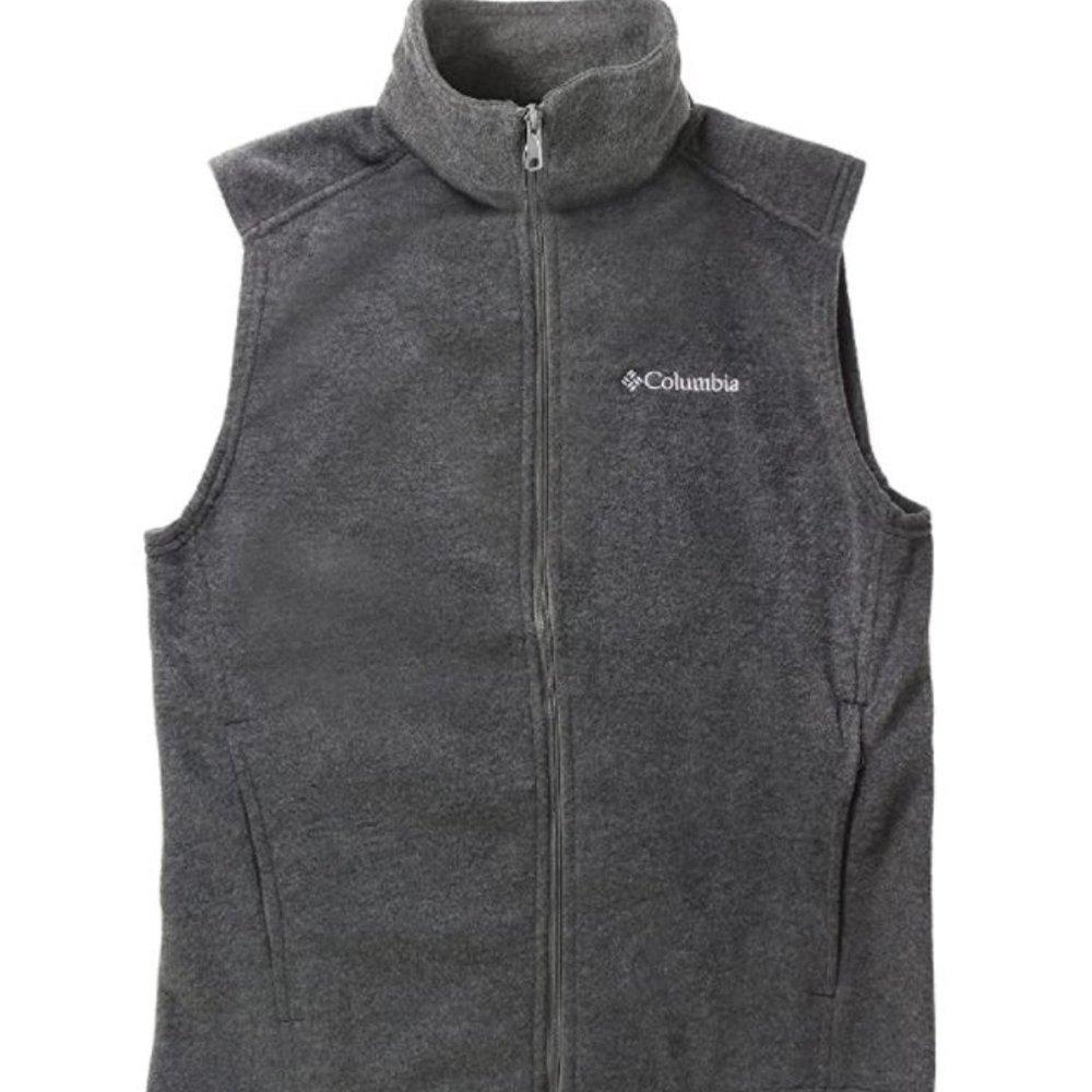 Columbia Men’s Cathedral Peak Fleece Vest Medium